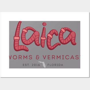 Laica Worms Posters and Art